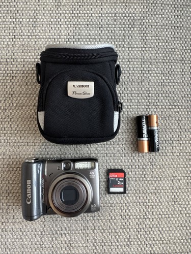 Canon powershot a590 0mp - a590, is