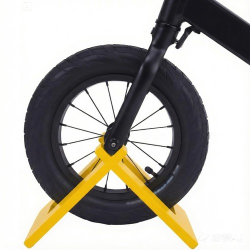 Balance bike stand - balance, legno