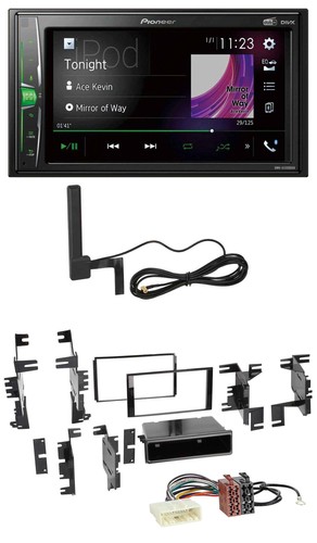 Pioneer mp3 dab aux 2din - pioneer,