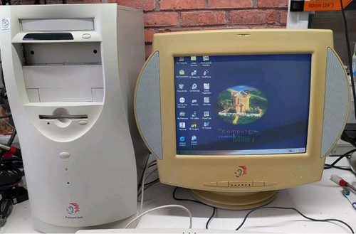 Vintage packard bell tower - vintage,