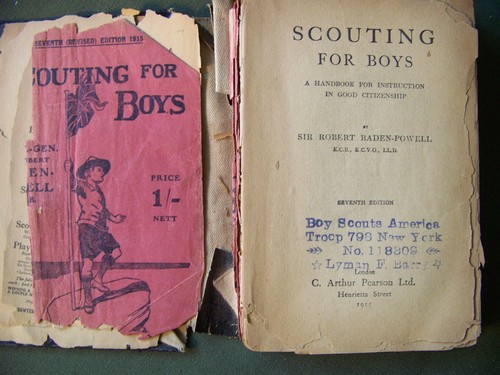 Scouting for boys sir robert - scouting,