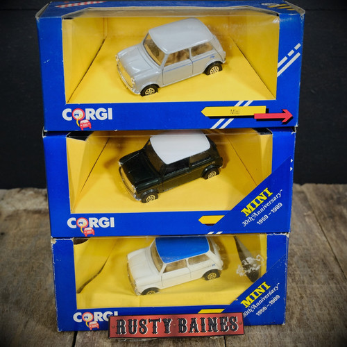 Corgi classic mini bundle - corgi,