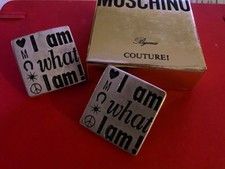 Orecchini clip vintage