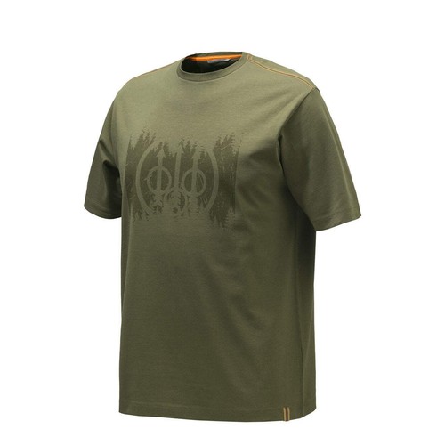 Shirt beretta tridente oliva - beretta,