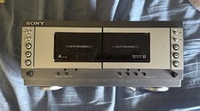Meccanica Sony TC-S3 Autoreverse Deck Doppia Cassetta