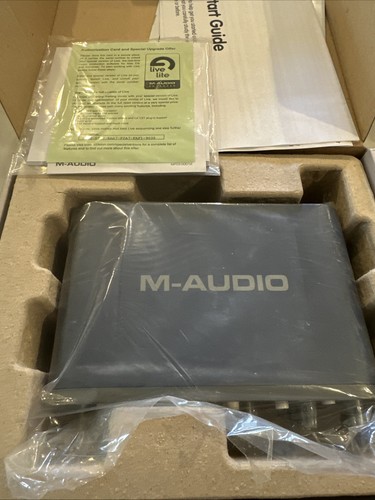 Audio fast track - m-audio,