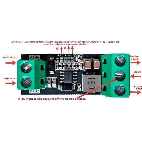 Tps5430ddar modulo buck - tps5430ddar,