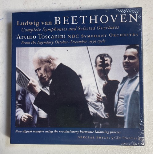 Arturo toscanini nbc - toscanini,