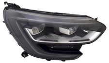Faro proiettore anteriore destro per renault megane 4 2015-2020 faro principale + motore