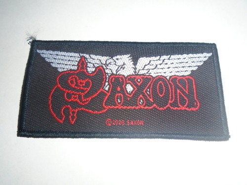 Toppa tessuto sassone nwobhm - tessuto,