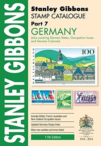 Stamp catalogue part - stamp, 7