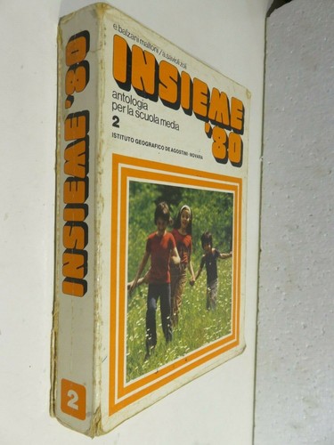 Insieme volume secondo - insieme, ‘80
