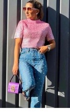 MAGLIONE ZARA DONNA NUOVO CON