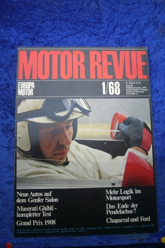 Motor revue 1968 - no.,
