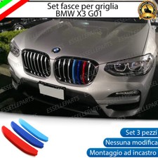 BMW SERIE X3 G01 COVER GRIGLIA IN STILE BMW M SPORT AD INCASTRO CALANDRA