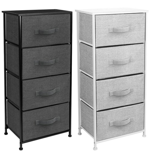 Comodino cassettiera organizer - cassettiera,