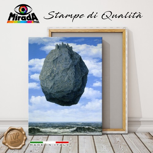 Quadro renè magritte castello - magritte,