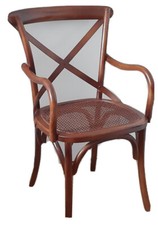 2 SEDIE IN LEGNO VINTAGE