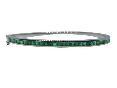 Uomo smeraldo bracciale - da,
