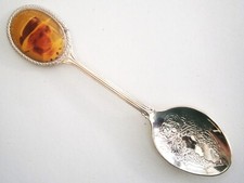 SV811) Vintage Princess Diana Souvenir collectors spoon