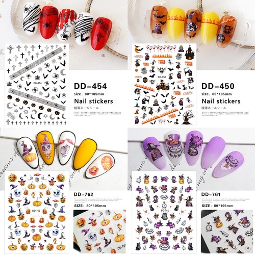 Adesivi nail art dark - nail, 3d