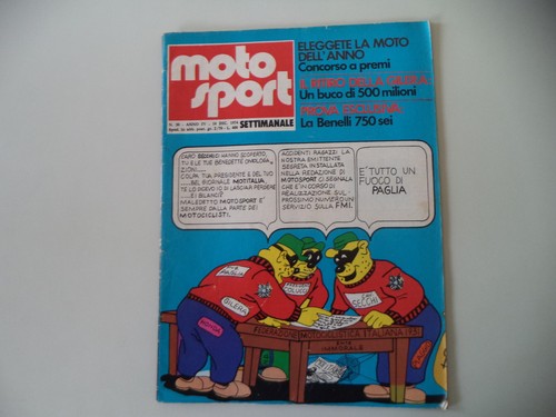 Motosport 1974 prova - motosport, moto