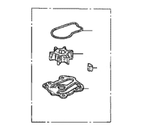 Kit girante honda - honda, bf30