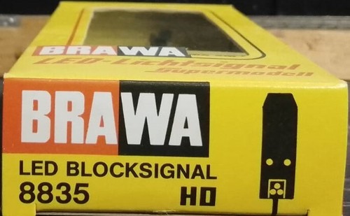 Brawa 8835 segnale ferroviario - 8835,