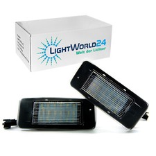2 luci targa LED Opel Zafira C