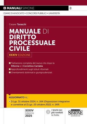 Manuale diritto processuale - manuale,