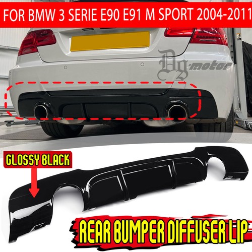Diffusore posteriore per bmw - diffusore,