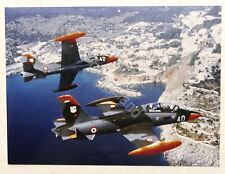 Fotografia originale Aermacchi MB-339A Velivolo da addestramento avanzato