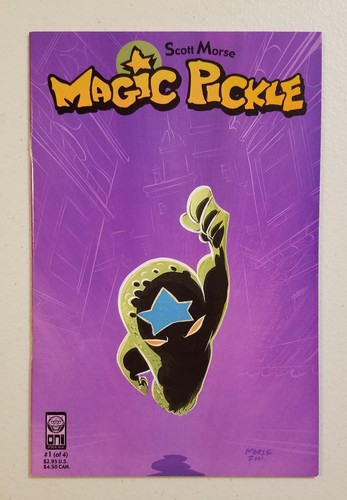 Magic pickle scott morse - magic, (scott