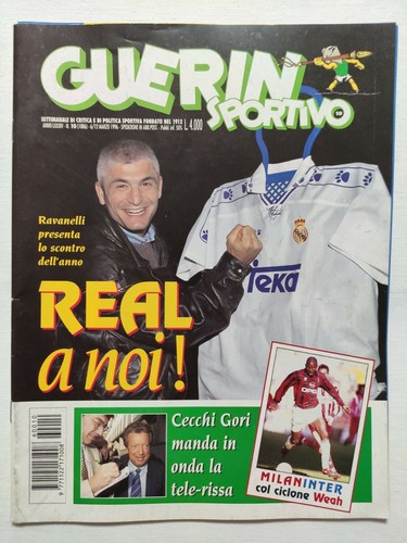 Guerin sportivo 1996 - sportivo, film