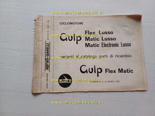 Garelli gulp - 50,