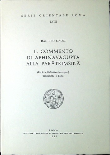 Commento abhinavagupta - di,