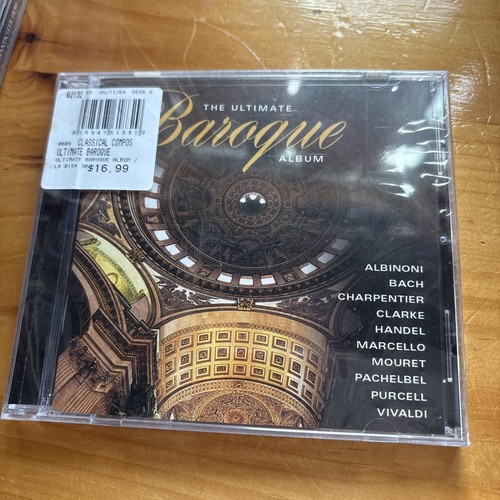 The ultimate baroque album - the,