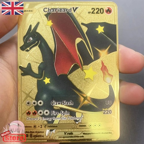 Pokemon card black charizard - pokemon,