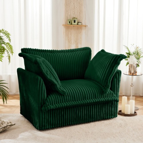Poltrona con cuscino - poltrona,
