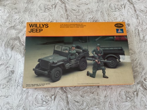 Testors willys jeep - us,