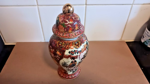 Vintage royal satsuma - royal,