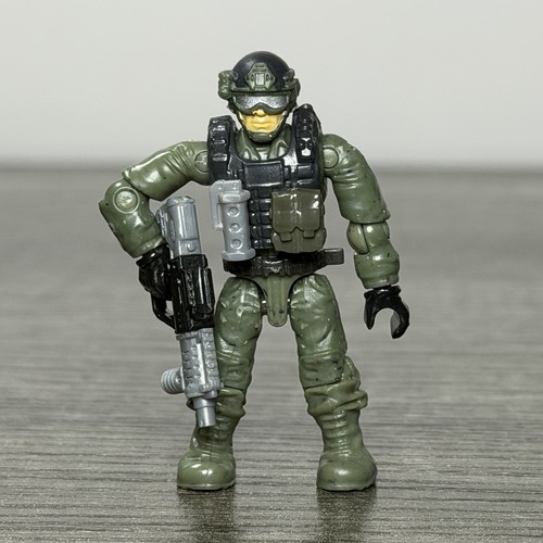 Modellino soldato mega bloks - modellino,