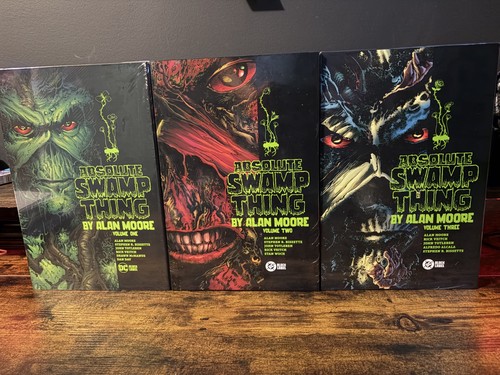 Absolute swamp thing - dc,