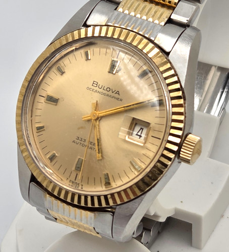 Orologio uomo vintage bulova - orologio,