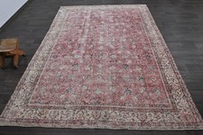 Tappeto vintage turco Oushak