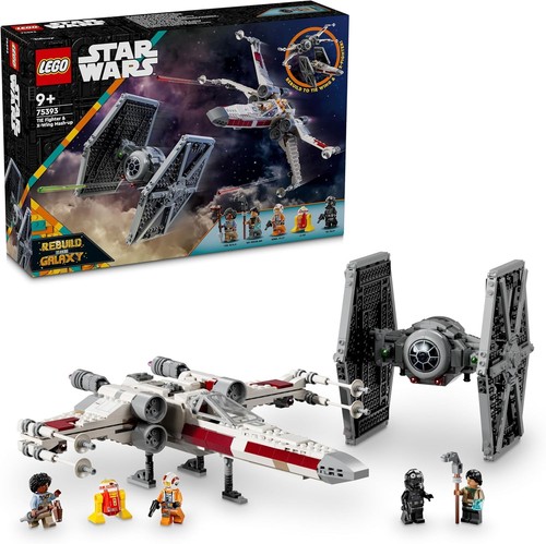 Lego star wars 75393 mash - star, mash-up