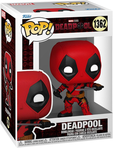 Pop marvel deadpool - pop!, &