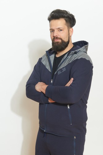 Maxfort giacca felpa - bl.38,