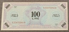 100 LIRE AM MONOLINGUA F.L.C
