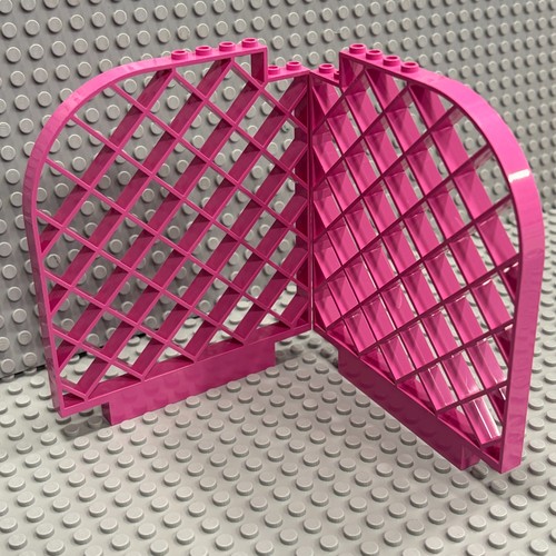 Lego belville wall rosa scuro - belville,
